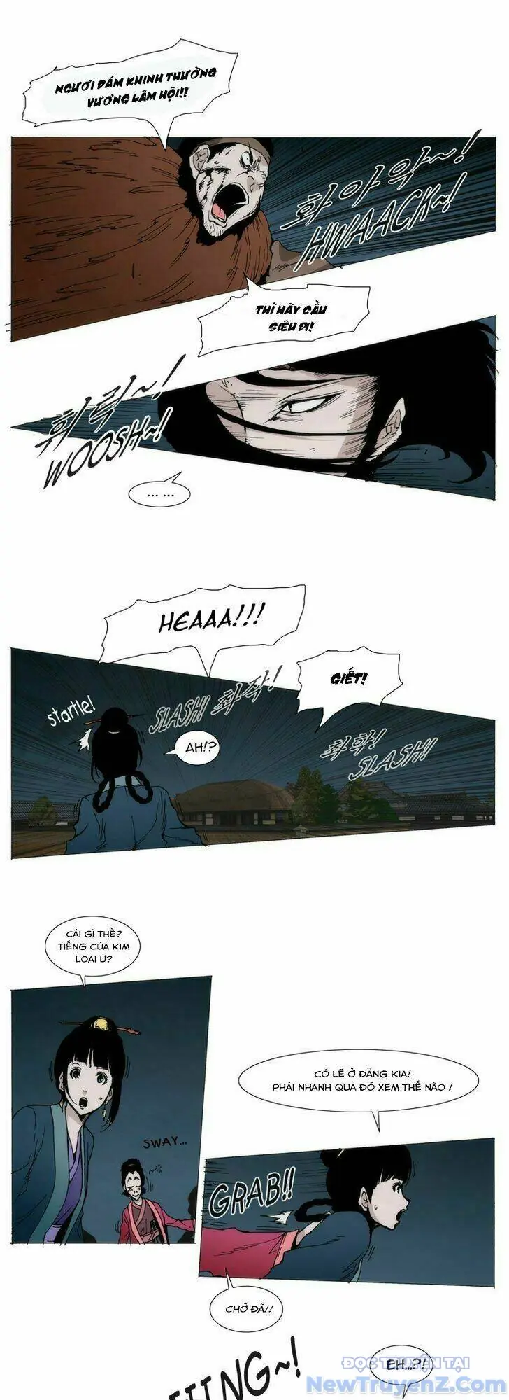 Hiên ngang một chân Chapter 4 - Trang 6