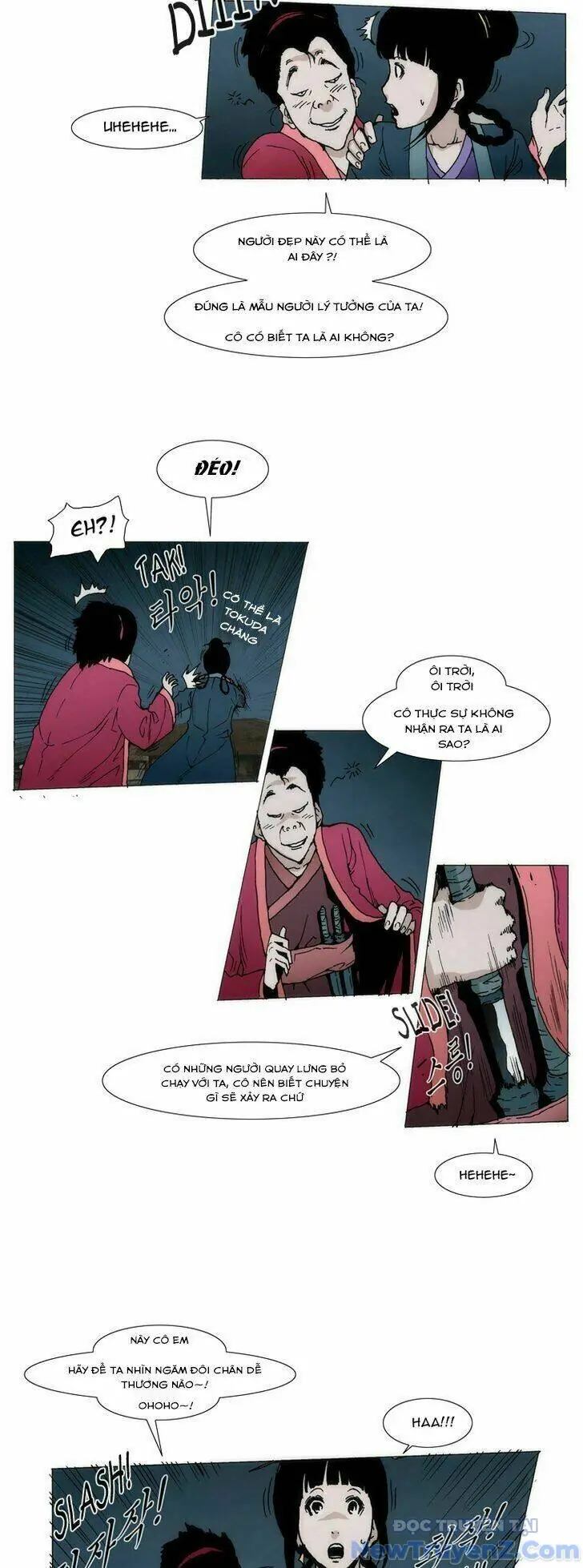 Hiên ngang một chân Chapter 4 - Trang 7