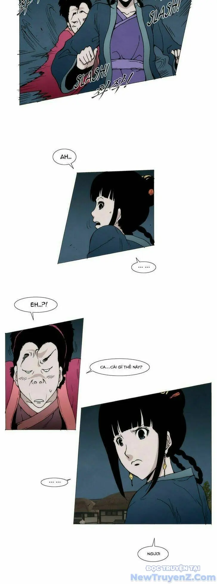Hiên ngang một chân Chapter 4 - Trang 8