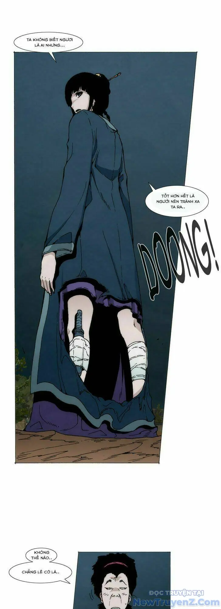 Hiên ngang một chân Chapter 4 - Trang 9