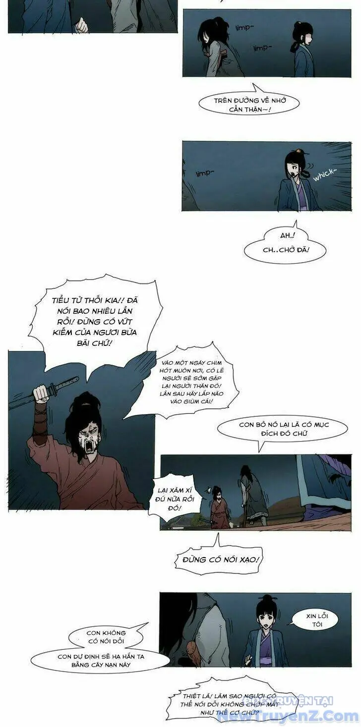 Hiên ngang một chân Chapter 5 - Trang 13