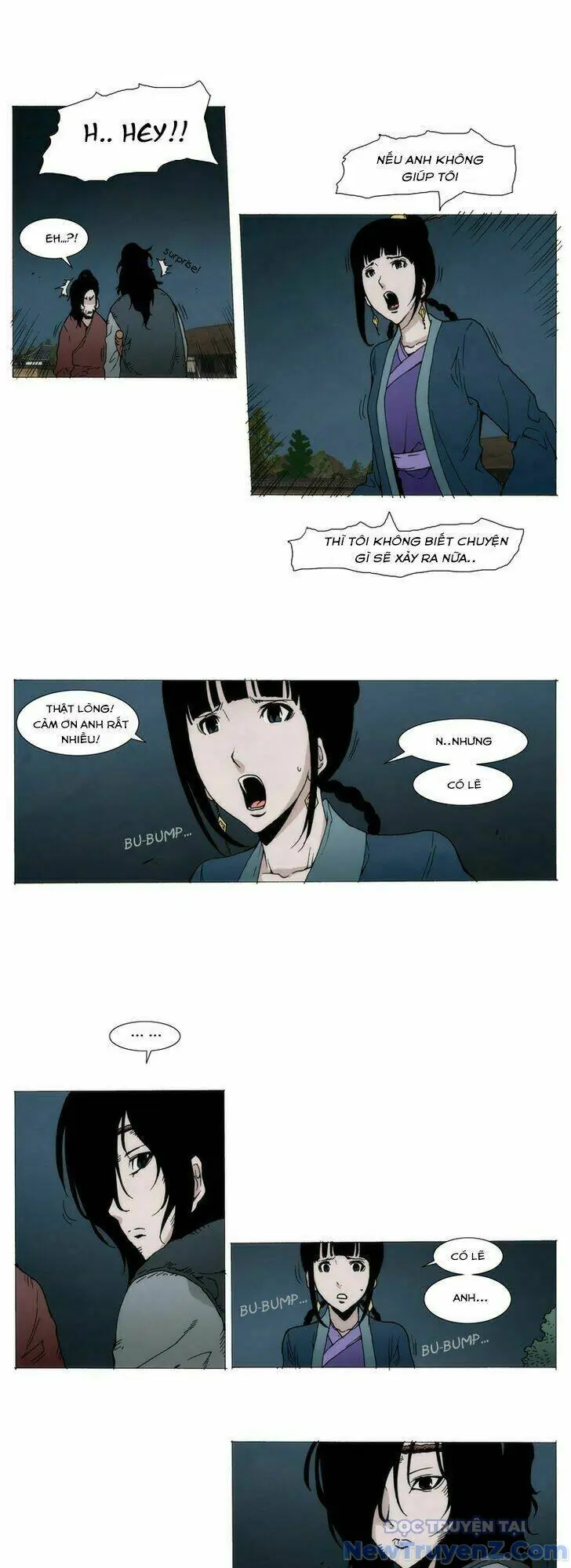 Hiên ngang một chân Chapter 5 - Trang 14