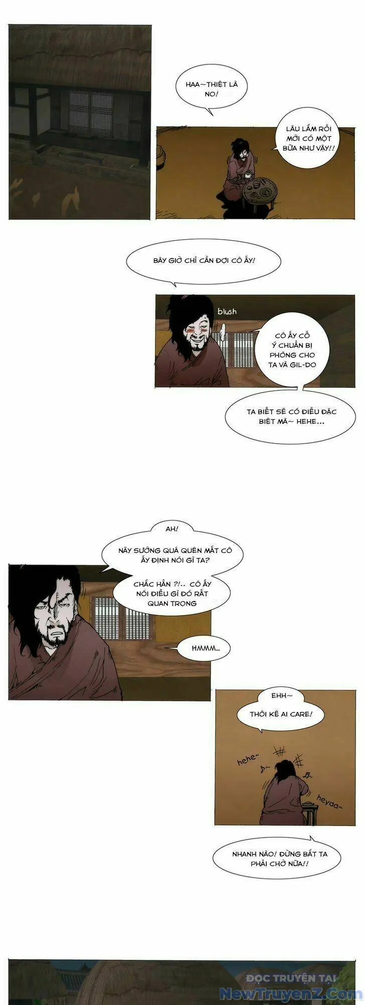 Hiên ngang một chân Chapter 5 - Trang 18