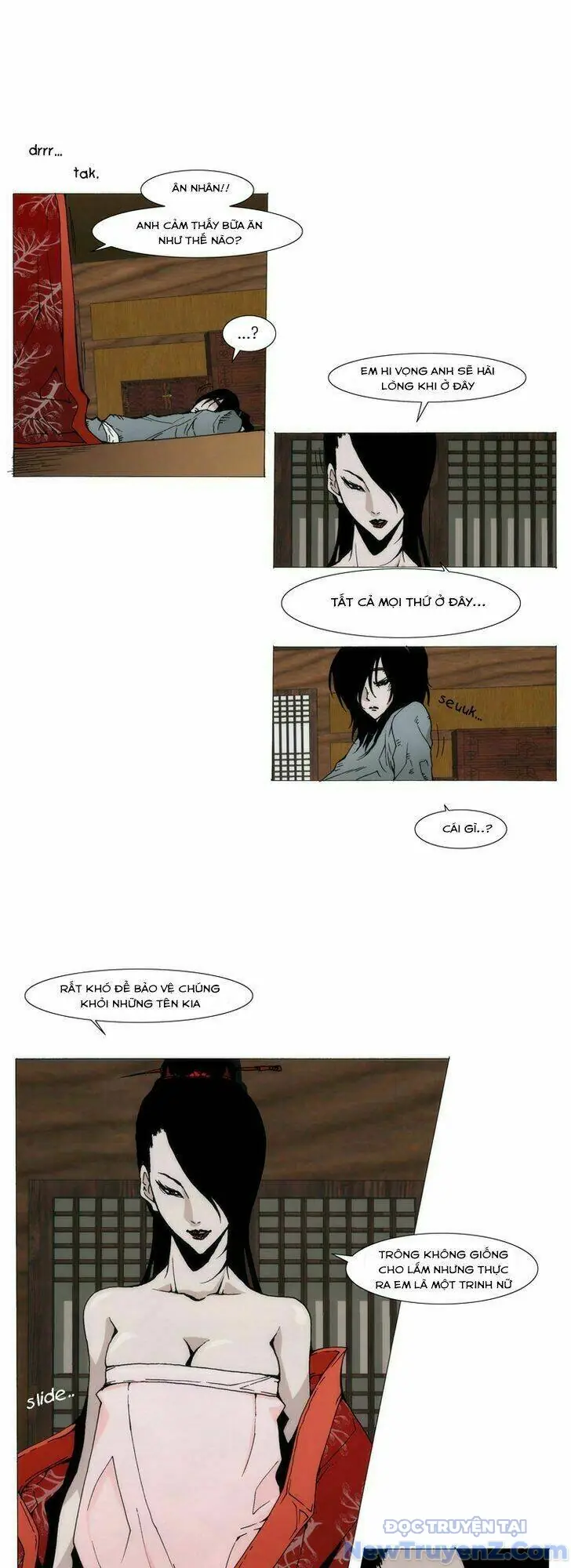 Hiên ngang một chân Chapter 5 - Trang 22