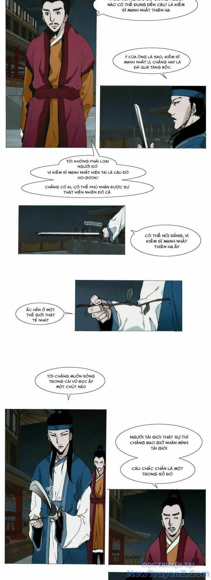 Hiên ngang một chân Chapter 5 - Trang 3