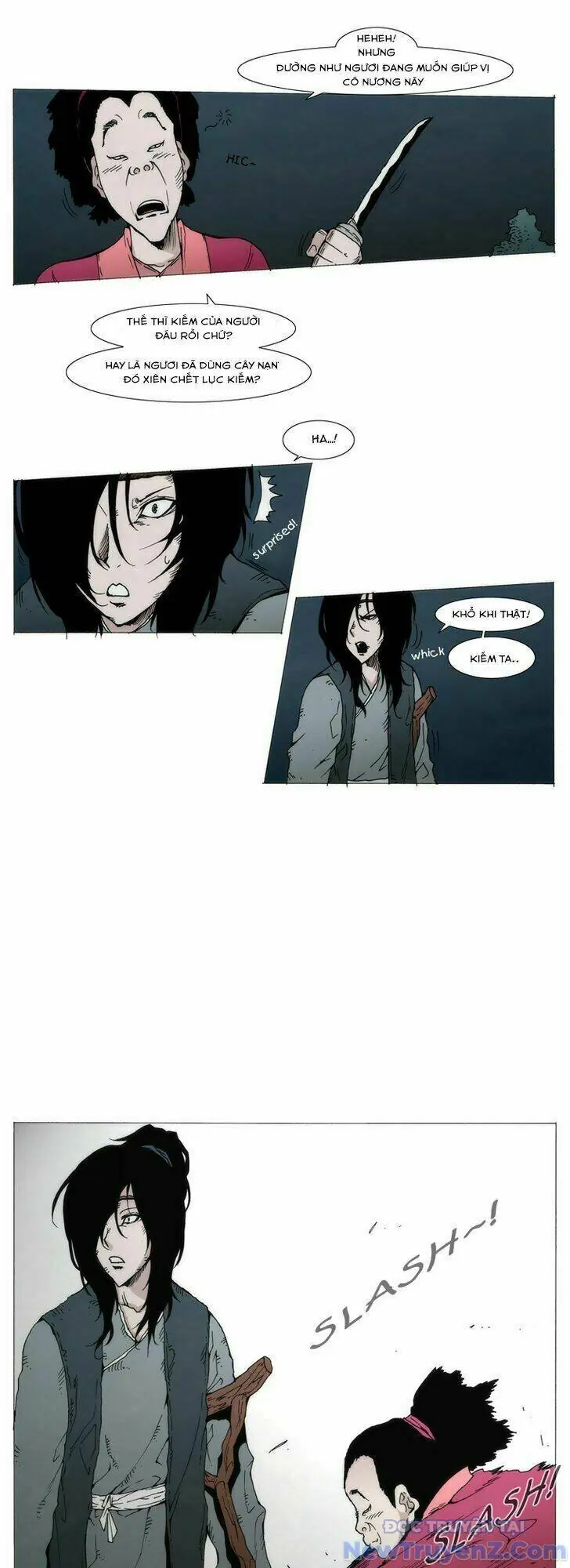 Hiên ngang một chân Chapter 5 - Trang 6