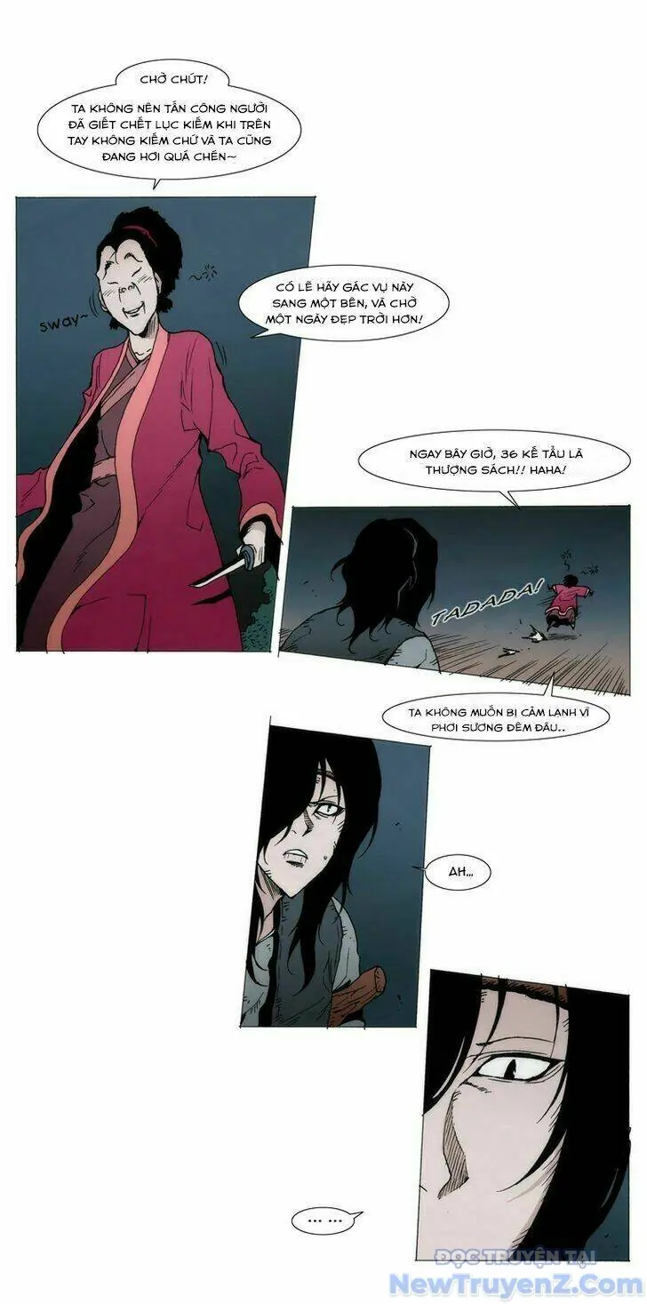 Hiên ngang một chân Chapter 5 - Trang 8