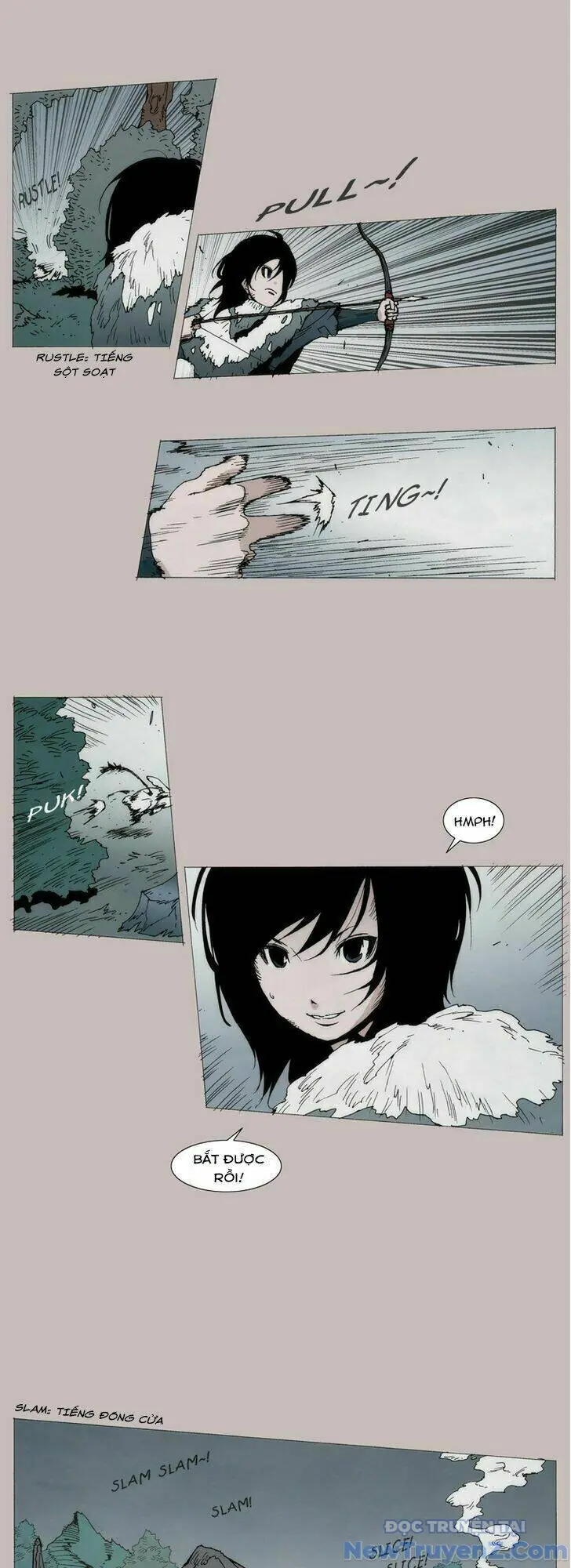 Hiên ngang một chân Chapter 6 - Trang 10