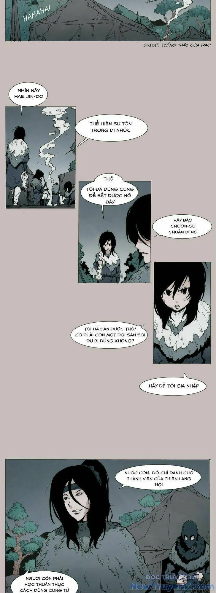 Hiên ngang một chân Chapter 6 - Trang 11