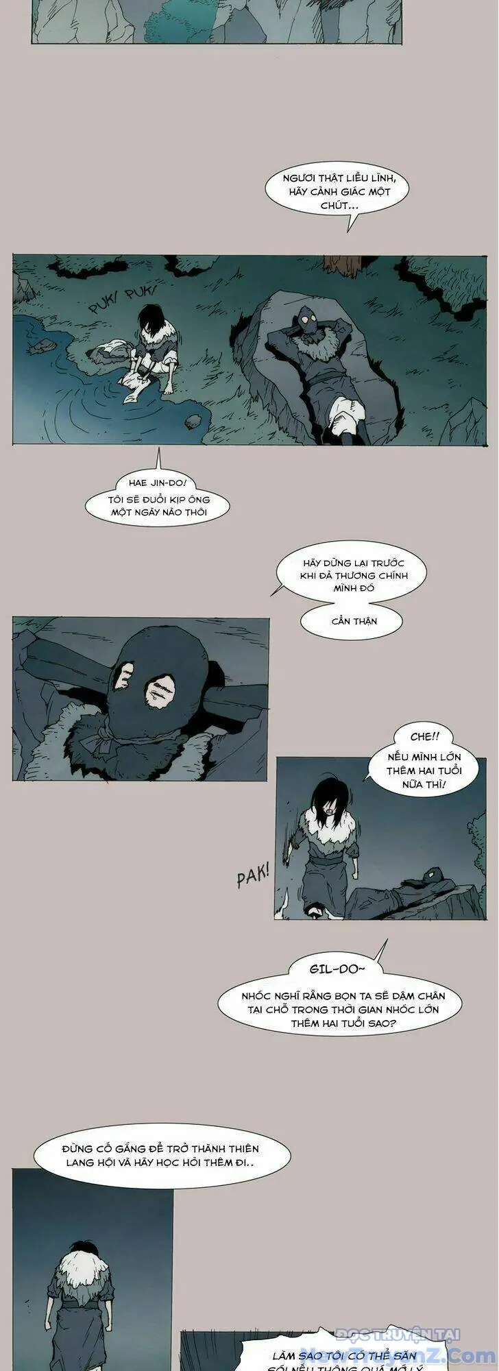 Hiên ngang một chân Chapter 6 - Trang 15