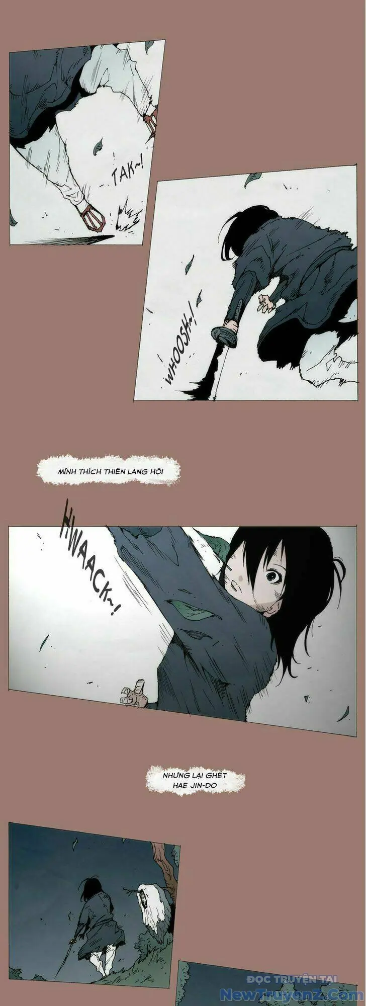 Hiên ngang một chân Chapter 6 - Trang 19