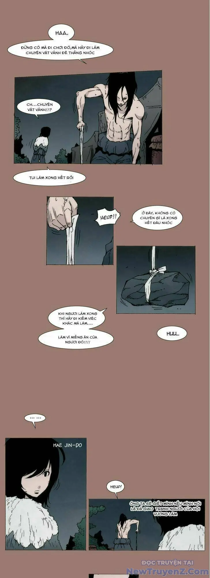 Hiên ngang một chân Chapter 7 - Trang 18
