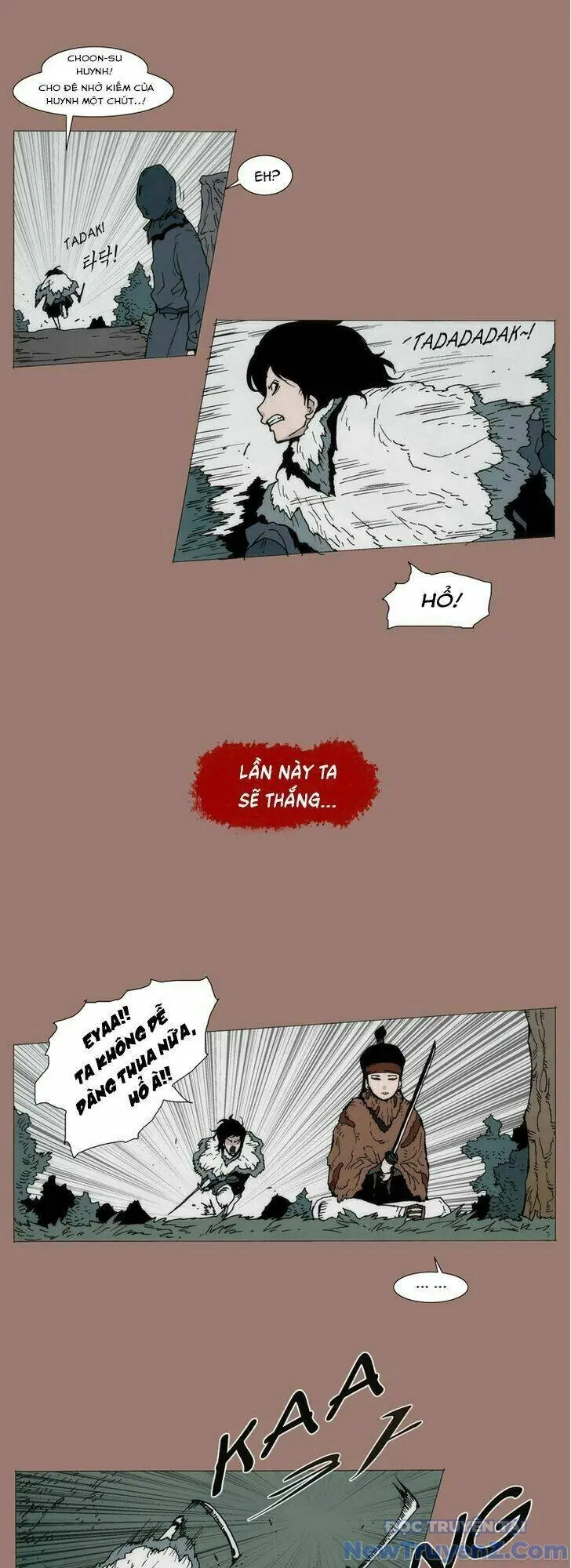 Hiên ngang một chân Chapter 8 - Trang 10