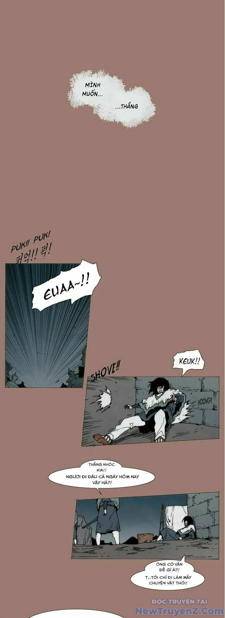 Hiên ngang một chân Chapter 8 - Trang 18
