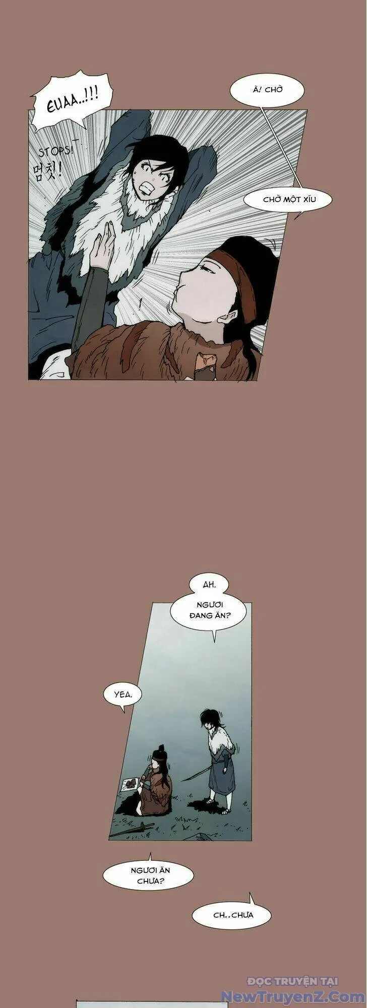 Hiên ngang một chân Chapter 8 - Trang 22