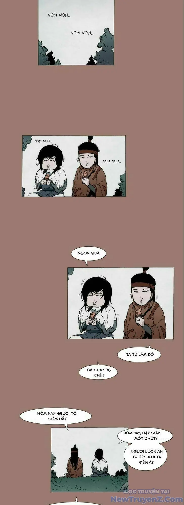 Hiên ngang một chân Chapter 8 - Trang 23
