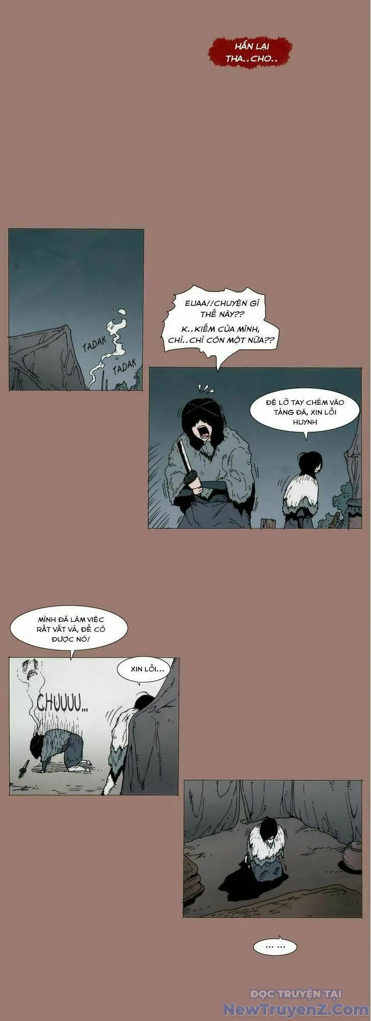Hiên ngang một chân Chapter 8 - Trang 7