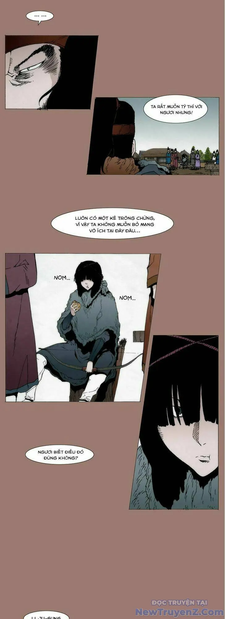 Hiên ngang một chân Chapter 9 - Trang 10