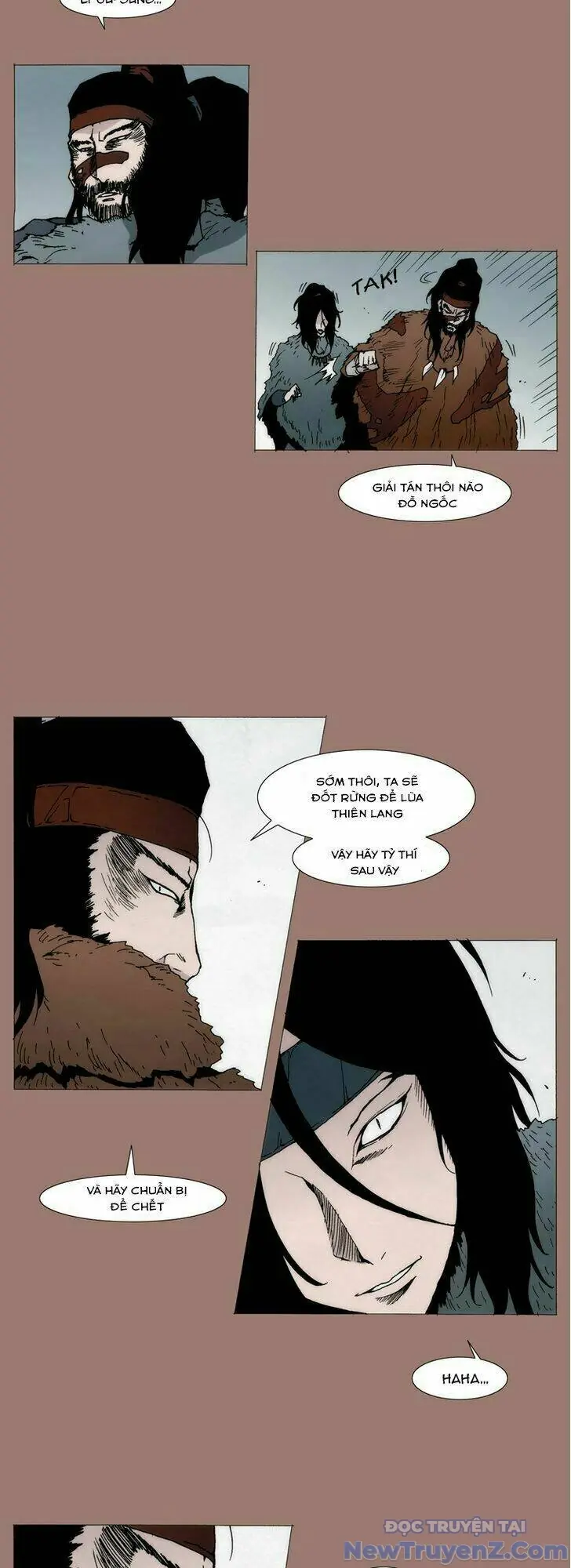 Hiên ngang một chân Chapter 9 - Trang 11