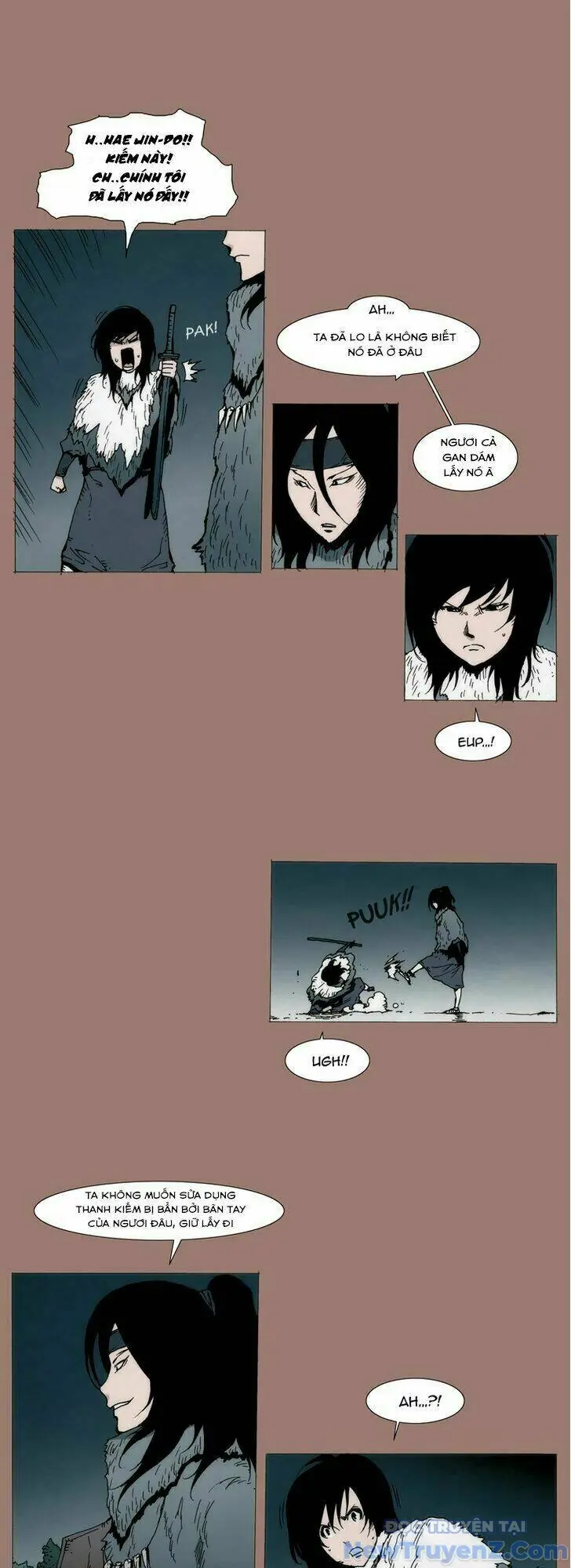 Hiên ngang một chân Chapter 9 - Trang 15