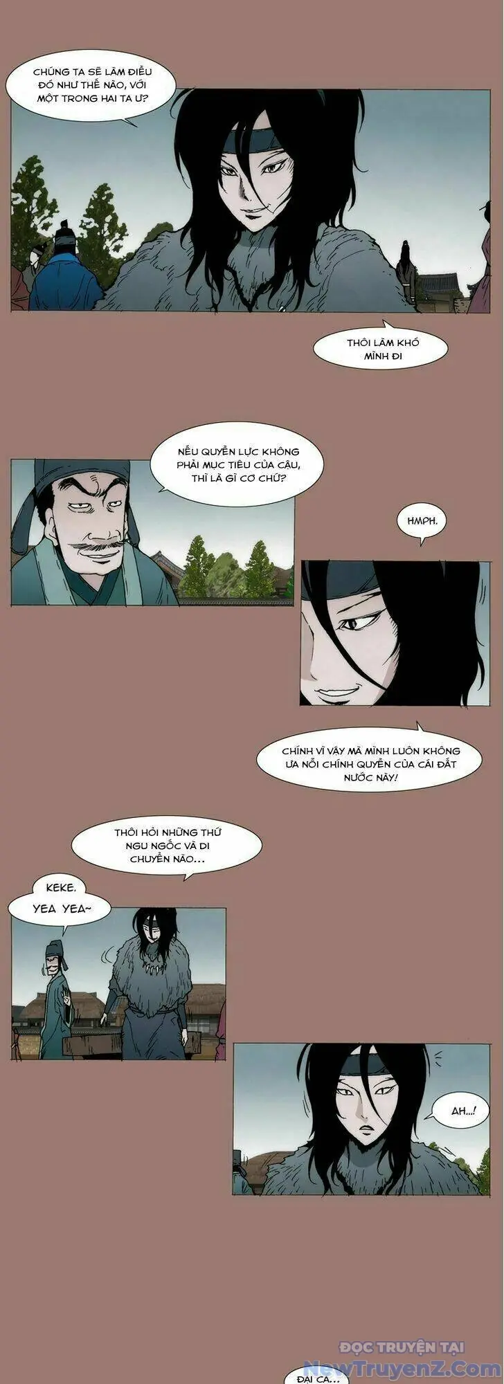 Hiên ngang một chân Chapter 9 - Trang 6