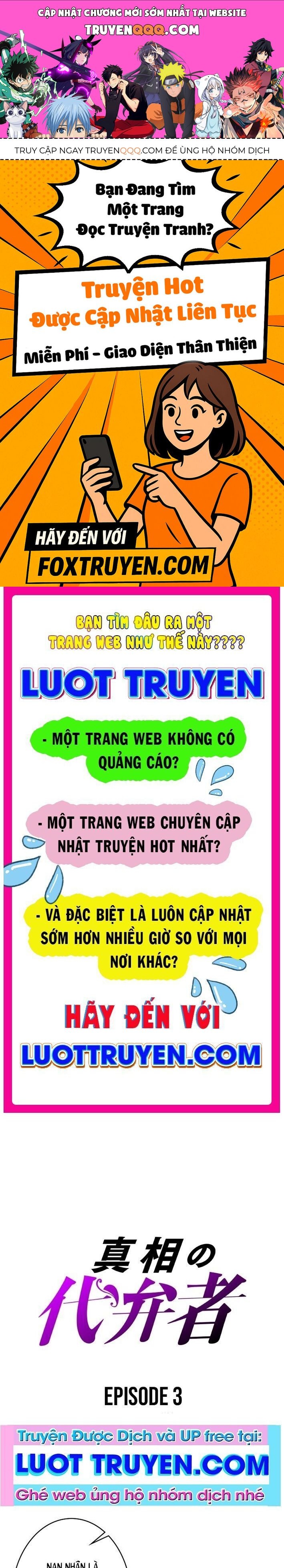 Hiệp Sĩ Chân Lý Chapter 3 - Trang 1