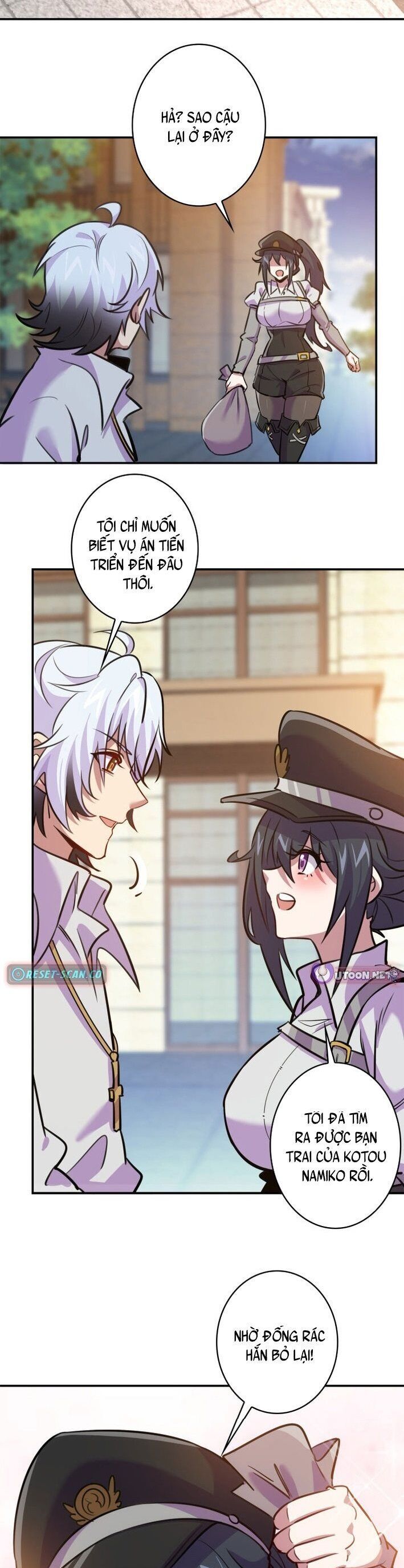 Hiệp Sĩ Chân Lý Chapter 3 - Trang 25