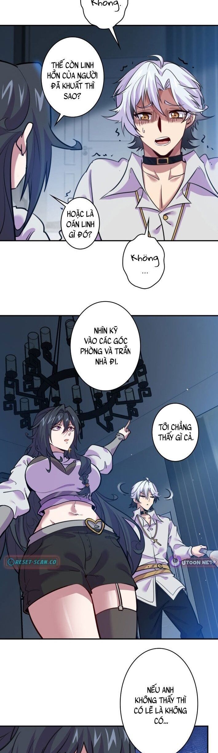 Hiệp Sĩ Chân Lý Chapter 3 - Trang 3