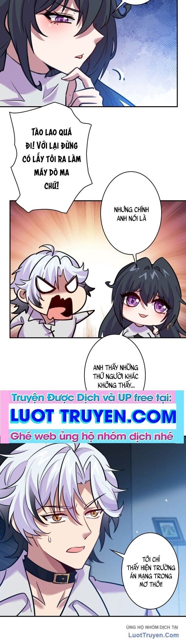 Hiệp Sĩ Chân Lý Chapter 3 - Trang 4