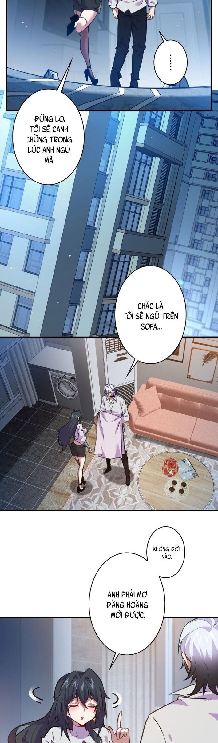 Hiệp Sĩ Chân Lý Chapter 3 - Trang 7