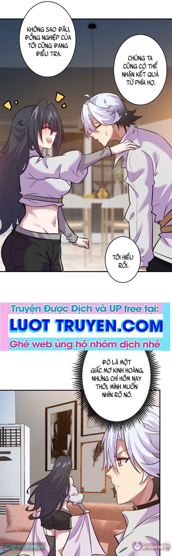 Hiệp Sĩ Chân Lý Chapter 3 - Trang 9