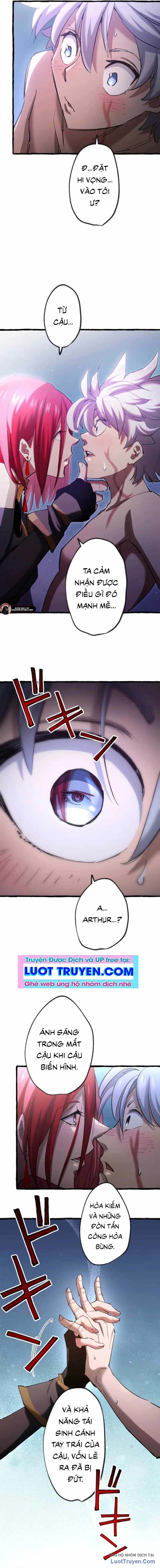 Hiệp Sĩ Hạng Thấp Vô Địch Với Hỏa Diễm Cấm Kỵ Chapter 3 - Trang 11
