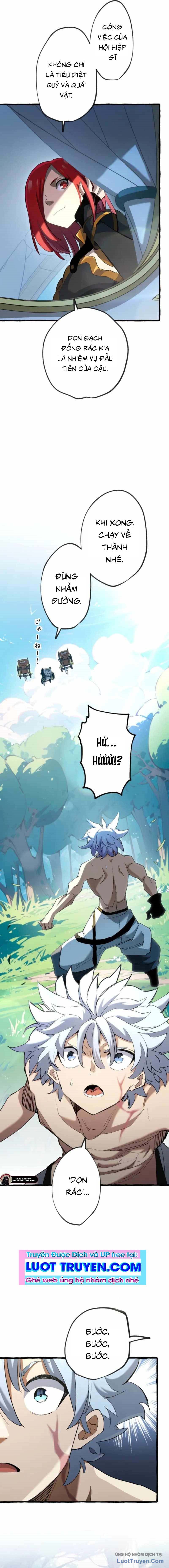 Hiệp Sĩ Hạng Thấp Vô Địch Với Hỏa Diễm Cấm Kỵ Chapter 3 - Trang 16