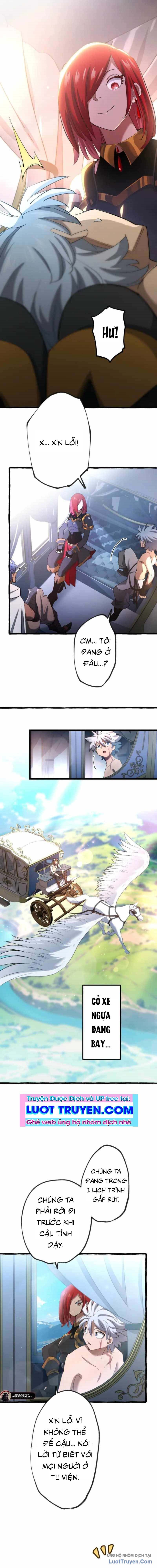 Hiệp Sĩ Hạng Thấp Vô Địch Với Hỏa Diễm Cấm Kỵ Chapter 3 - Trang 2