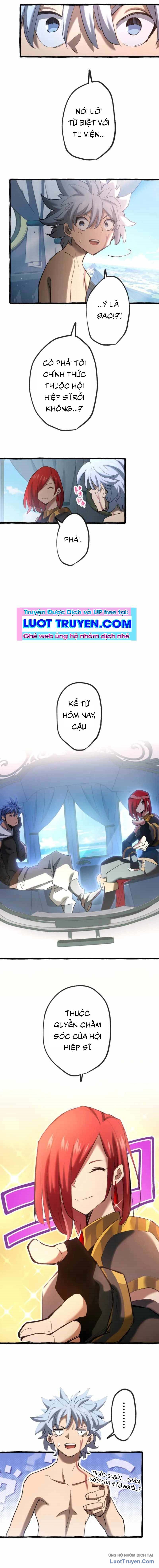 Hiệp Sĩ Hạng Thấp Vô Địch Với Hỏa Diễm Cấm Kỵ Chapter 3 - Trang 3