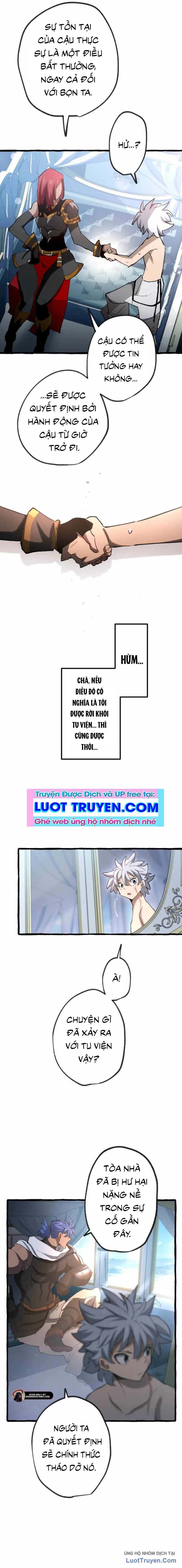 Hiệp Sĩ Hạng Thấp Vô Địch Với Hỏa Diễm Cấm Kỵ Chapter 3 - Trang 4