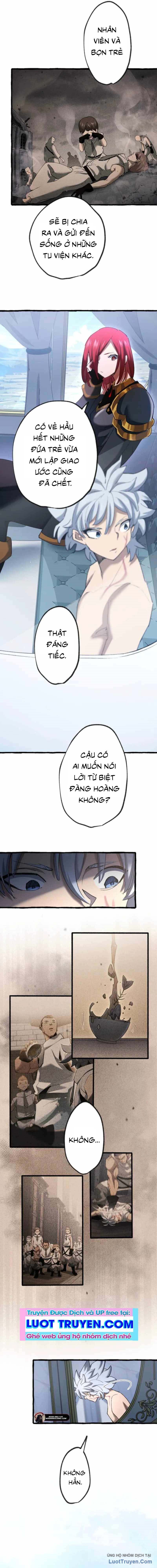 Hiệp Sĩ Hạng Thấp Vô Địch Với Hỏa Diễm Cấm Kỵ Chapter 3 - Trang 5