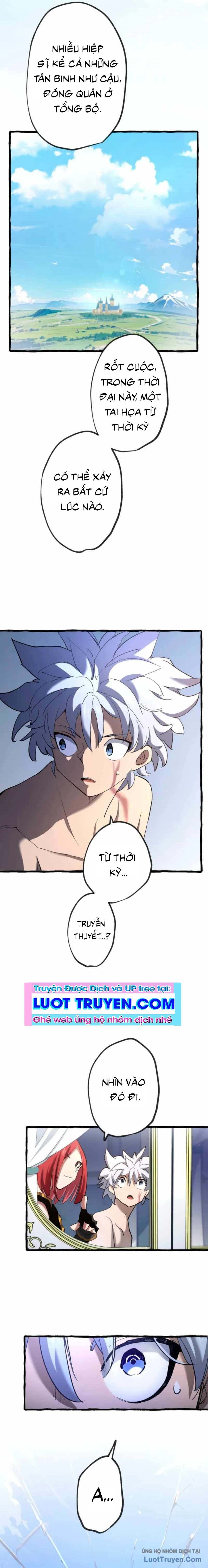 Hiệp Sĩ Hạng Thấp Vô Địch Với Hỏa Diễm Cấm Kỵ Chapter 3 - Trang 7