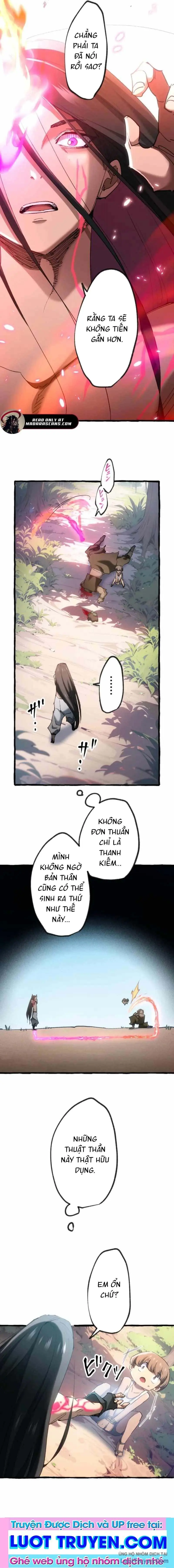 Hiệp Sĩ Hạng Thấp Vô Địch Với Hỏa Diễm Cấm Kỵ Chapter 4 - Trang 12