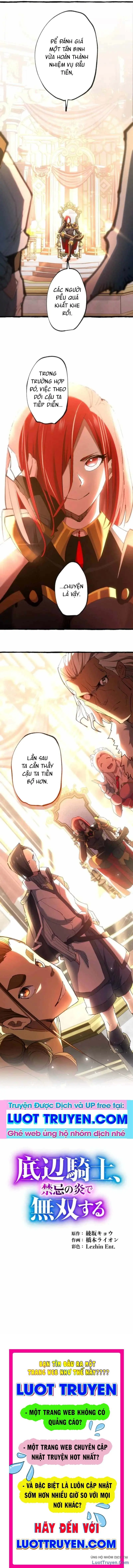 Hiệp Sĩ Hạng Thấp Vô Địch Với Hỏa Diễm Cấm Kỵ Chapter 4 - Trang 19