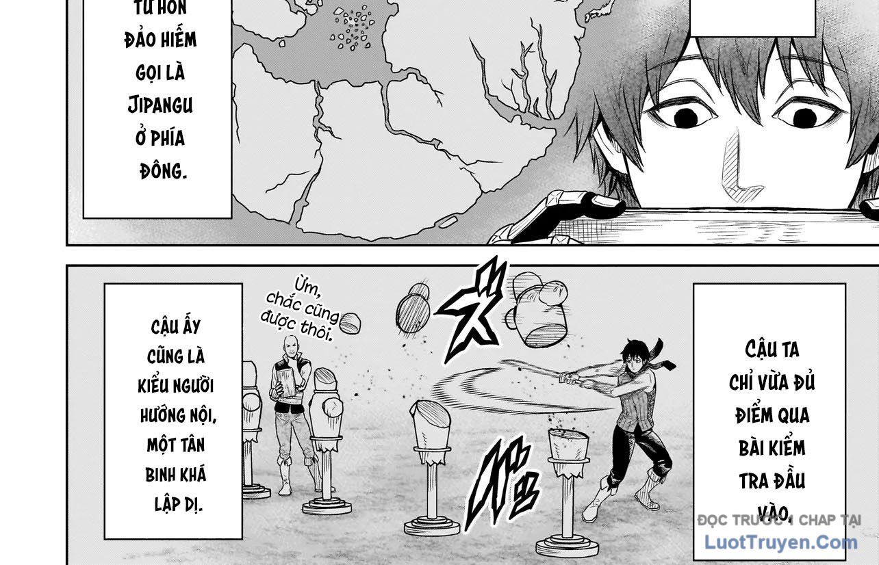 Hiệp Sĩ Ninja Chapter 1.1 - Trang 12