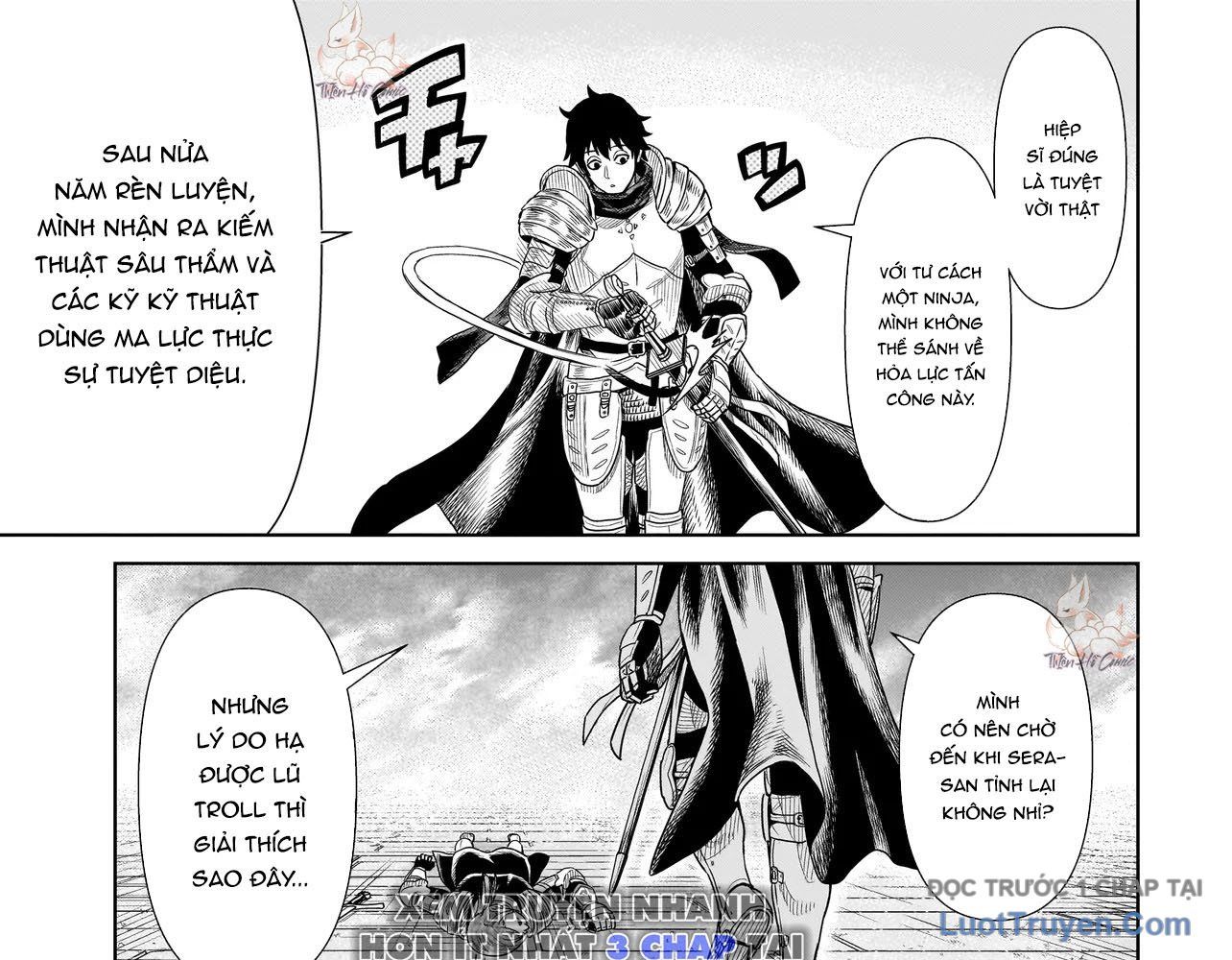 Hiệp Sĩ Ninja Chapter 1.1 - Trang 49