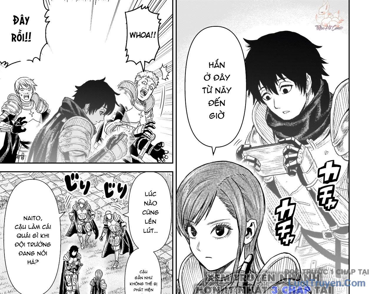 Hiệp Sĩ Ninja Chapter 1.1 - Trang 9