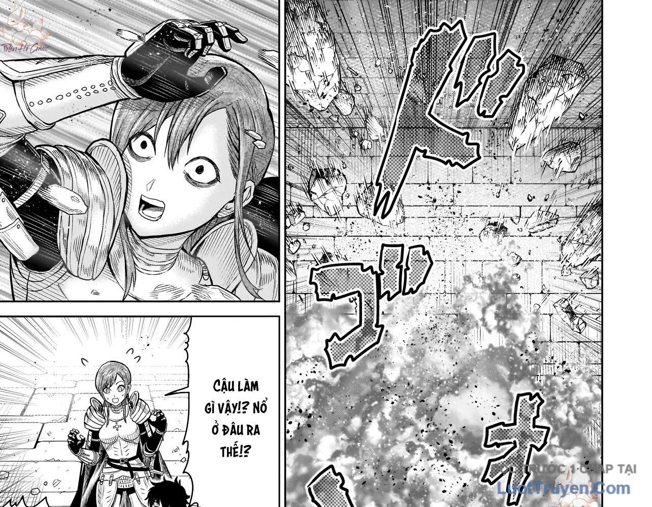 Hiệp Sĩ Ninja Chapter 1.2 - Trang 11