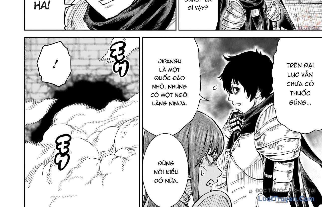 Hiệp Sĩ Ninja Chapter 1.2 - Trang 14