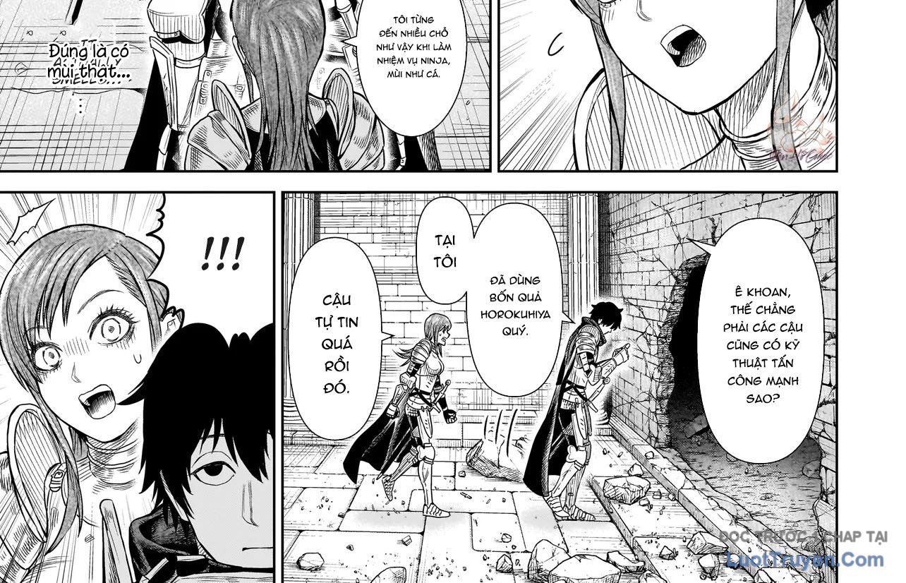 Hiệp Sĩ Ninja Chapter 1.2 - Trang 16