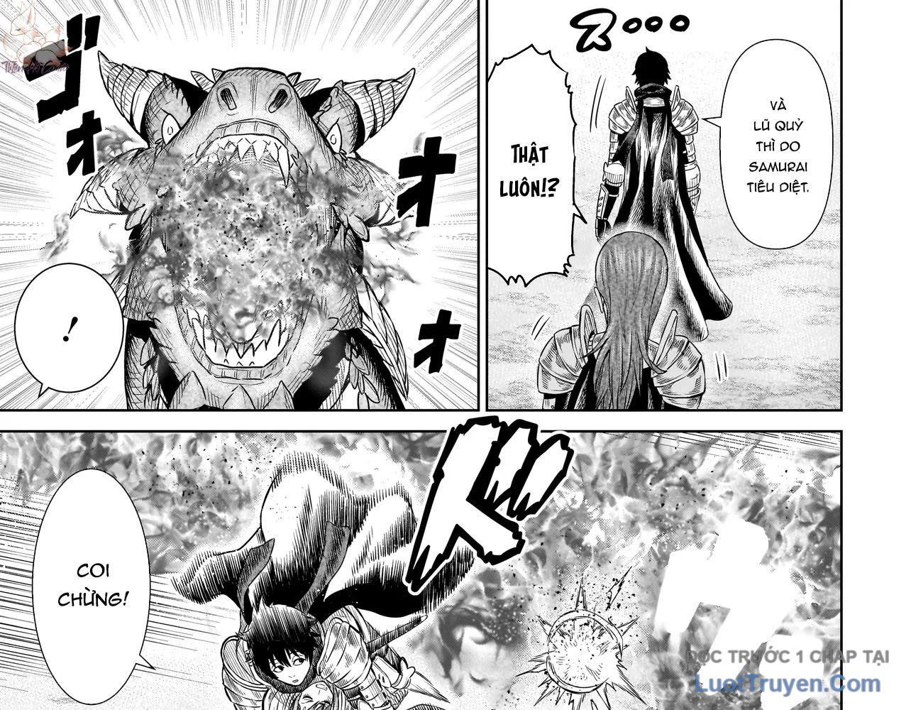 Hiệp Sĩ Ninja Chapter 1.2 - Trang 25