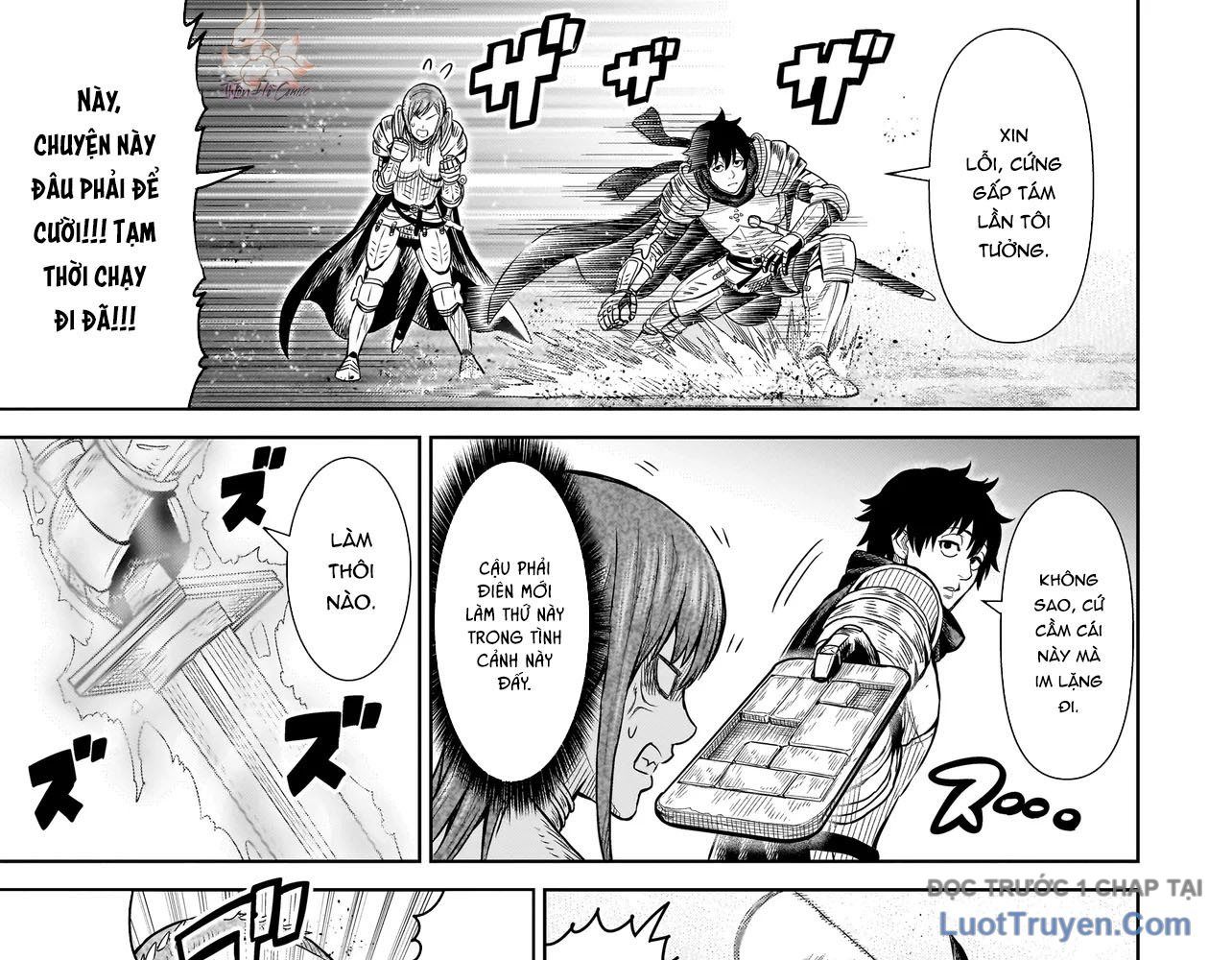 Hiệp Sĩ Ninja Chapter 1.2 - Trang 33