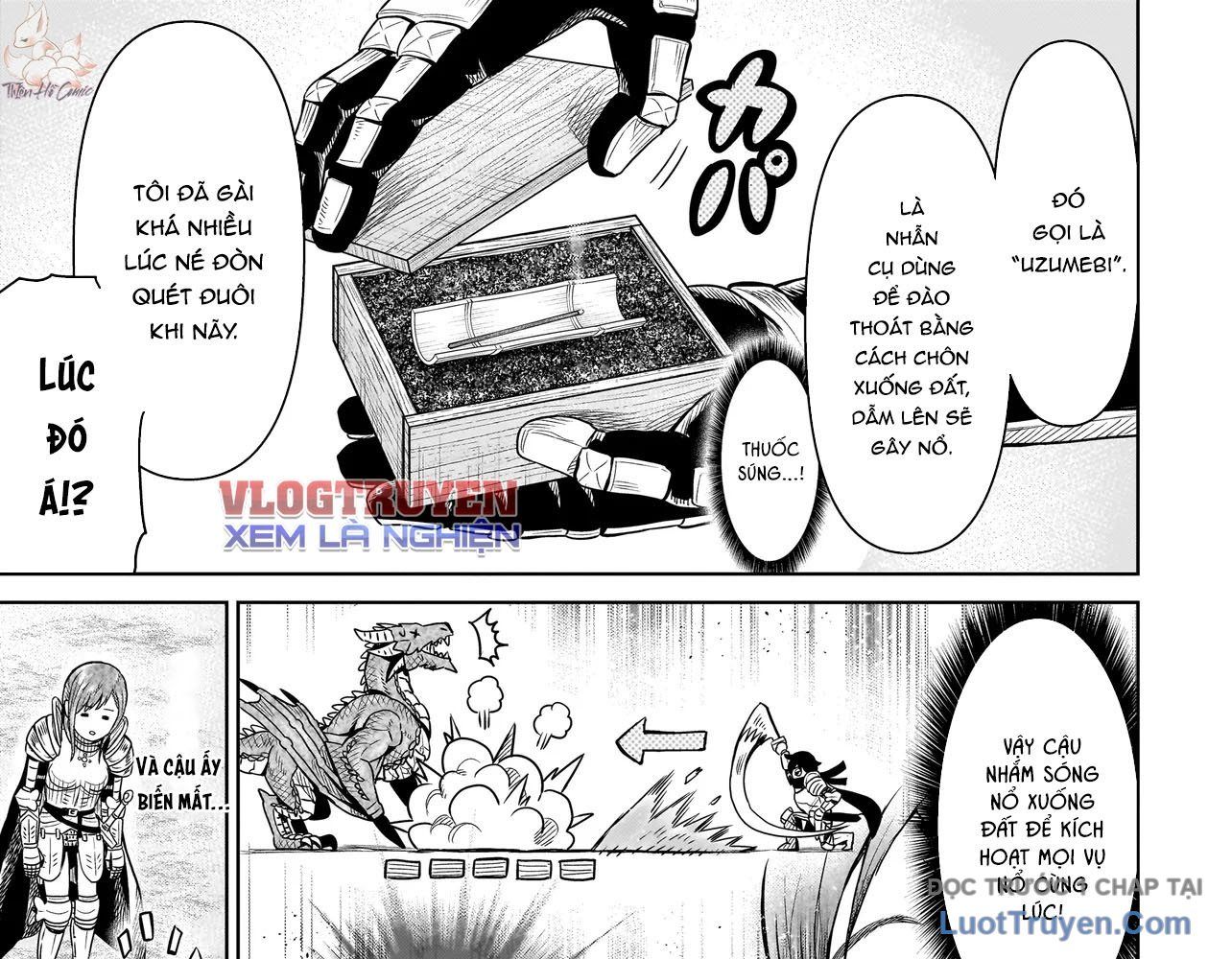 Hiệp Sĩ Ninja Chapter 1.2 - Trang 37