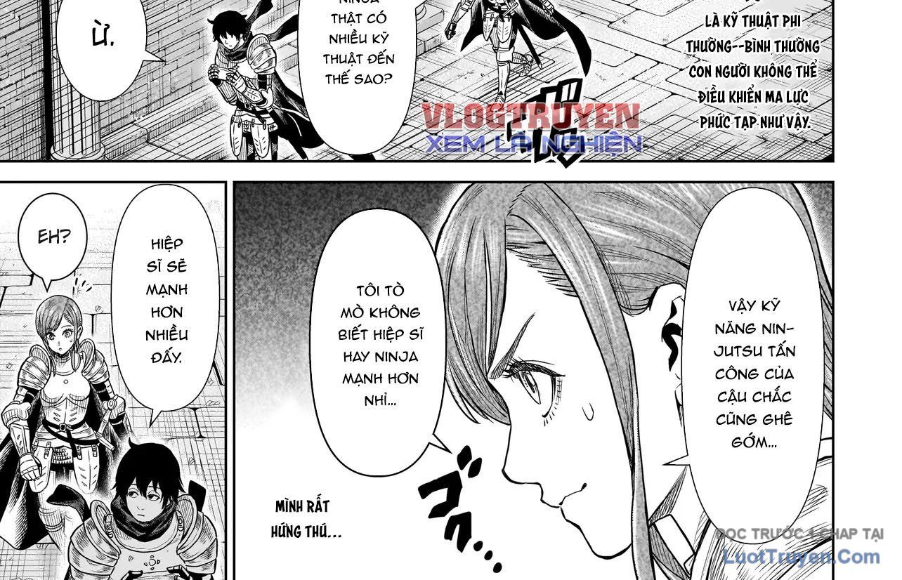 Hiệp Sĩ Ninja Chapter 1.2 - Trang 4